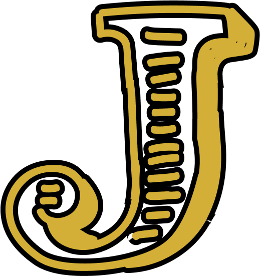 J